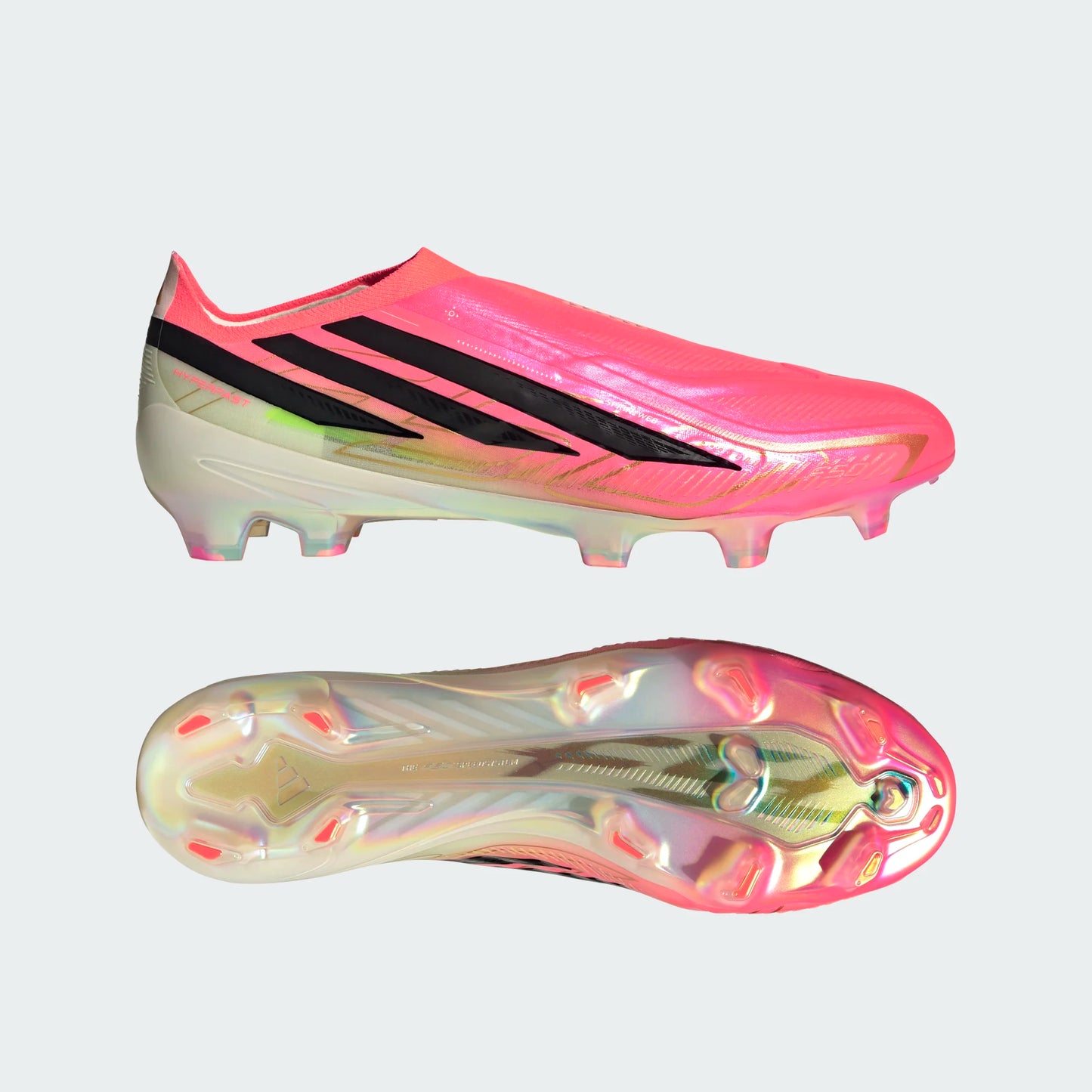 Adidas F50 Hyperfast Elite Laceless FG [Soltur/Black/Gold]