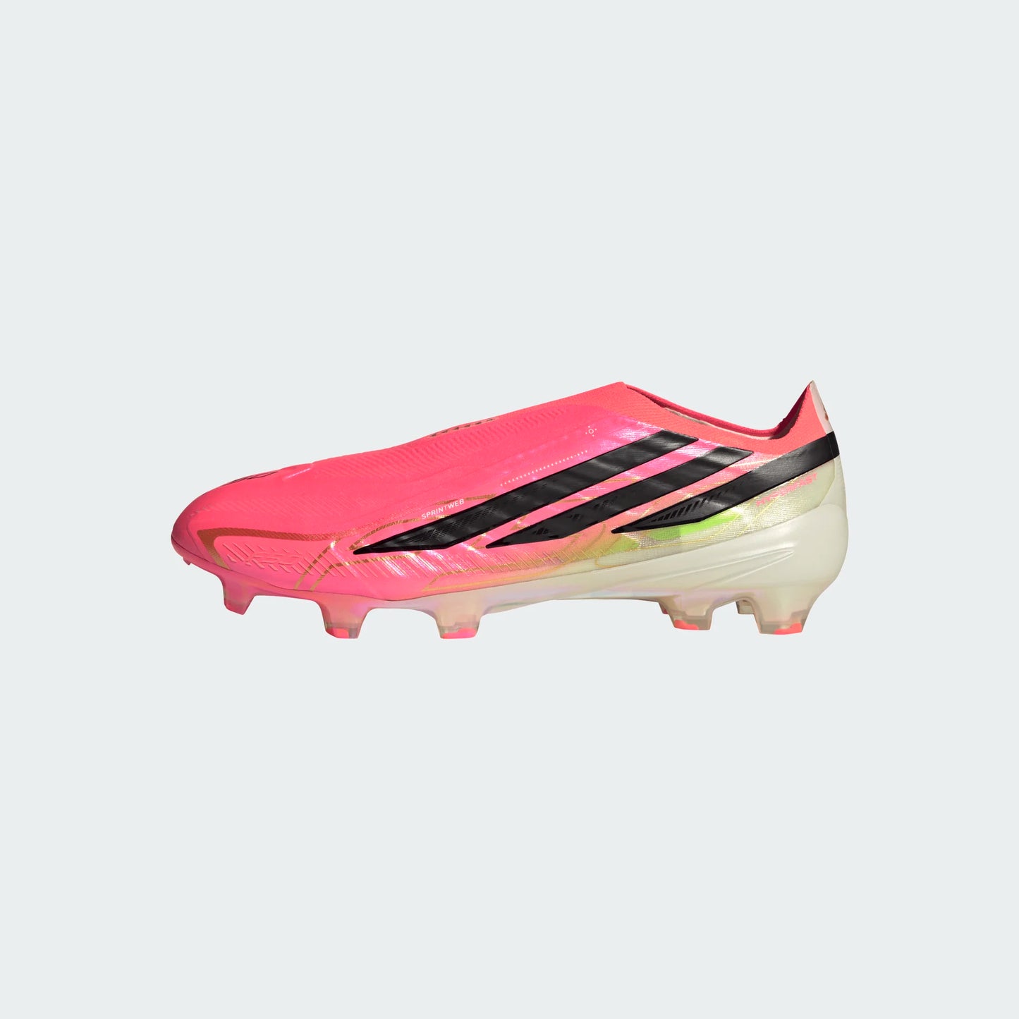 Adidas F50 Hyperfast Elite Laceless FG [Soltur/Black/Gold]