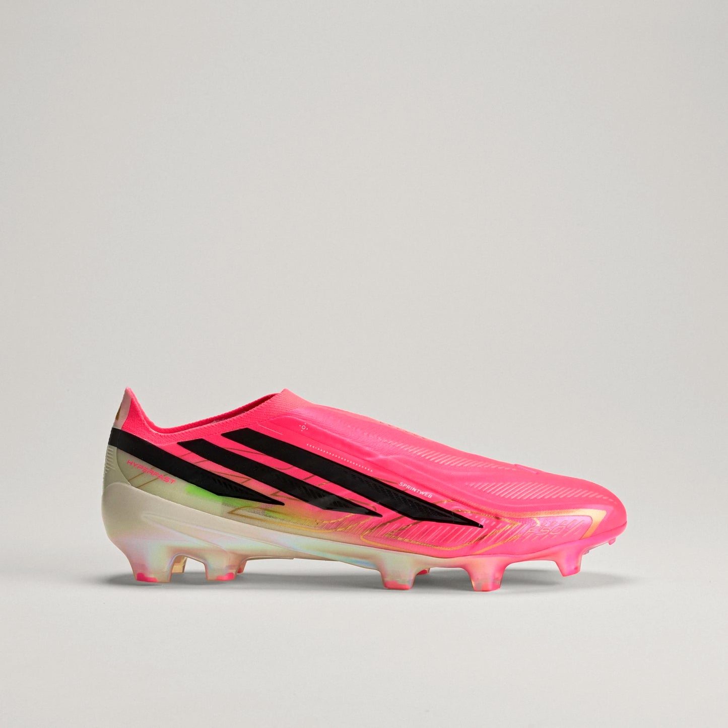 Adidas F50 Hyperfast Elite Laceless FG [Soltur/Black/Gold]