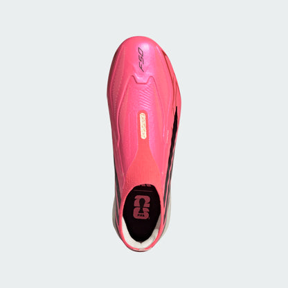Adidas Junior F50 Hyperfast Elite Laceless FG [Soltur/Black/Gold]