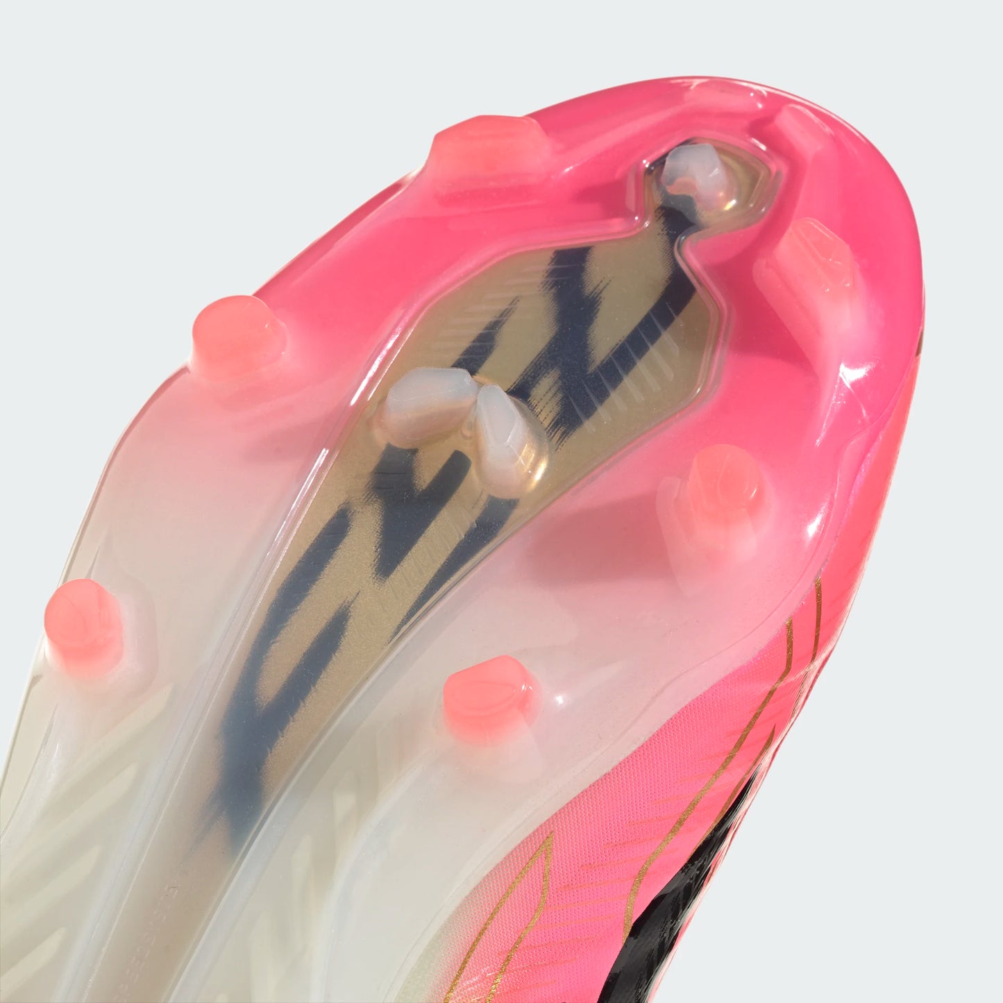 Adidas Junior F50 Hyperfast Elite Laceless FG [Soltur/Black/Gold]
