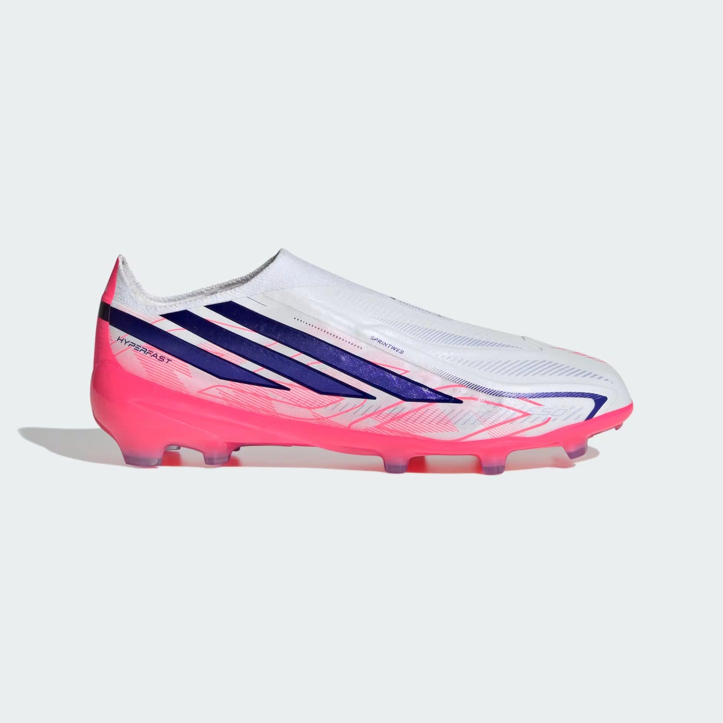 F50 Hyperfast Elite Laceless Firm Ground Football Boots Kids