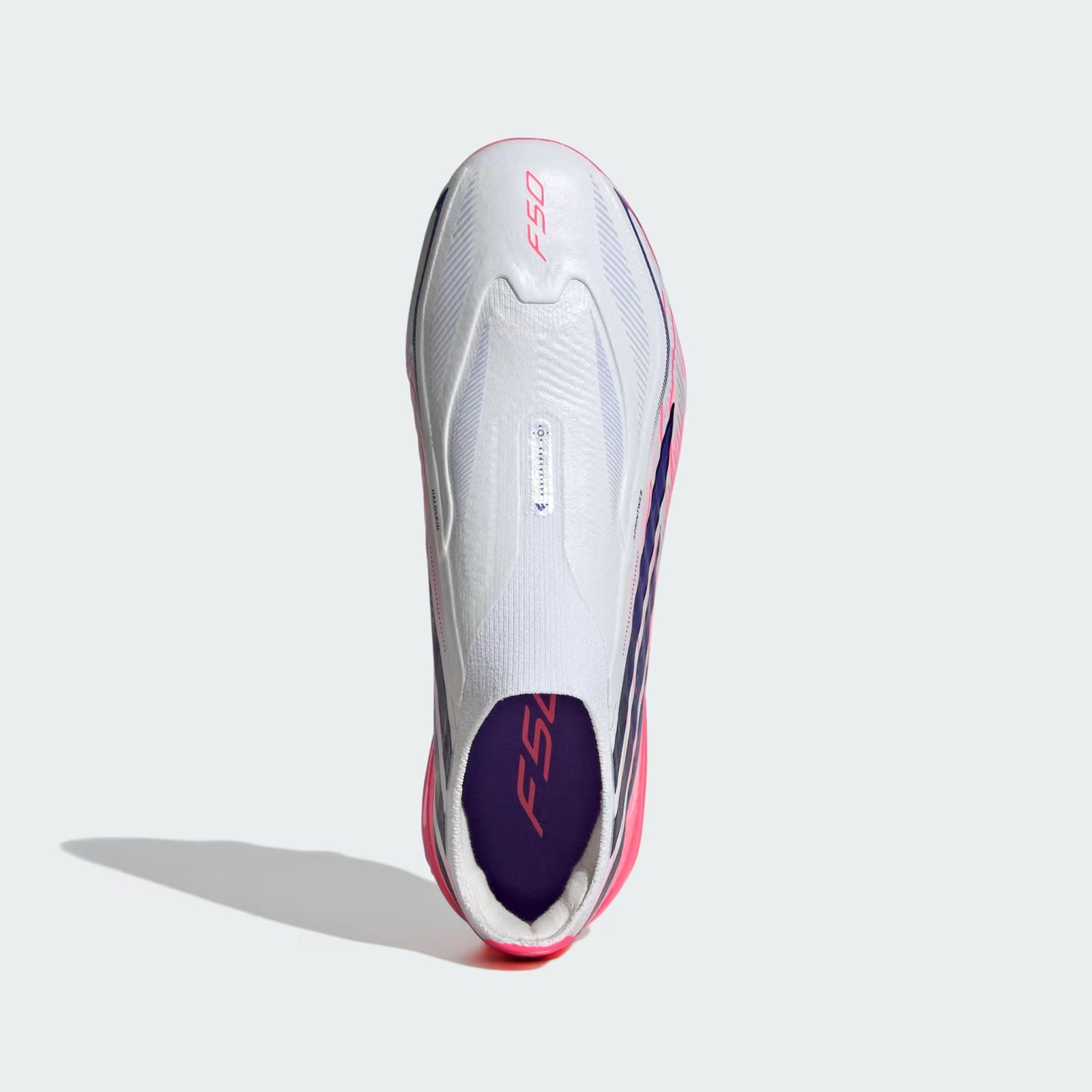 F50 Hyperfast Elite Laceless Firm Ground Football Boots Kids