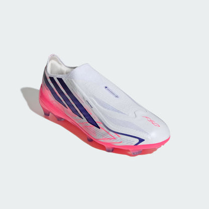 F50 Hyperfast Elite Laceless Firm Ground Football Boots Kids