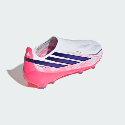 F50 Hyperfast Elite Laceless Firm Ground Football Boots Kids