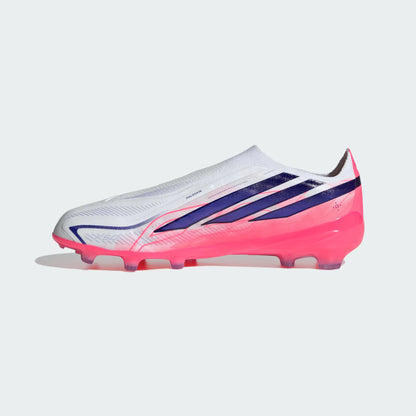 F50 Hyperfast Elite Laceless Firm Ground Football Boots Kids