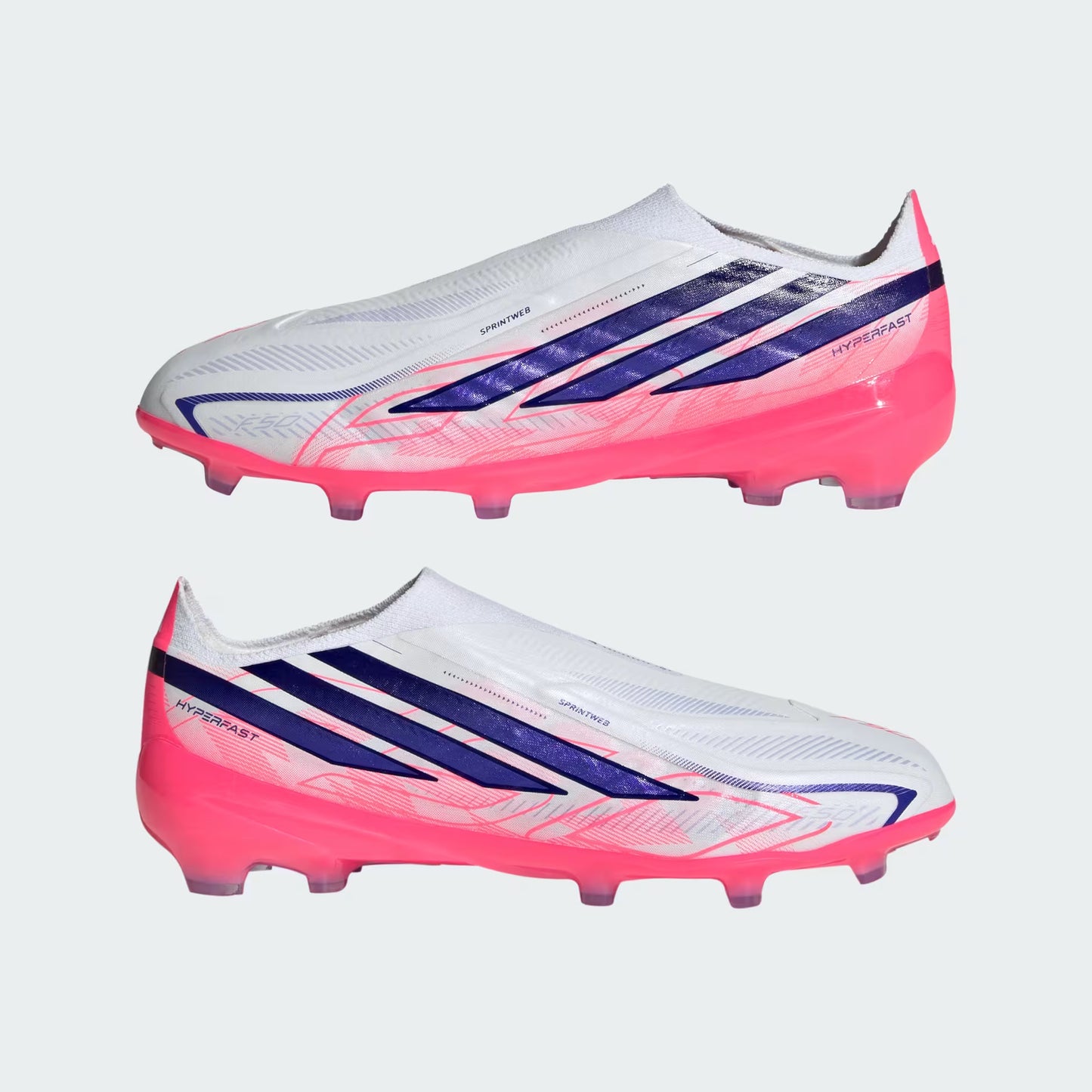 F50 Hyperfast Elite Laceless Firm Ground Football Boots Kids