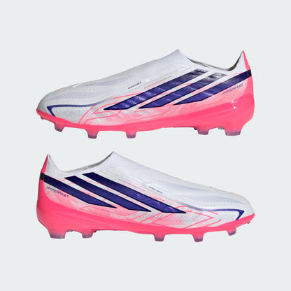 F50 Hyperfast Elite Laceless Firm Ground Football Boots Kids