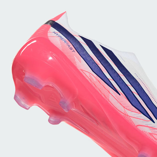 F50 Hyperfast Elite Laceless Firm Ground Football Boots Kids