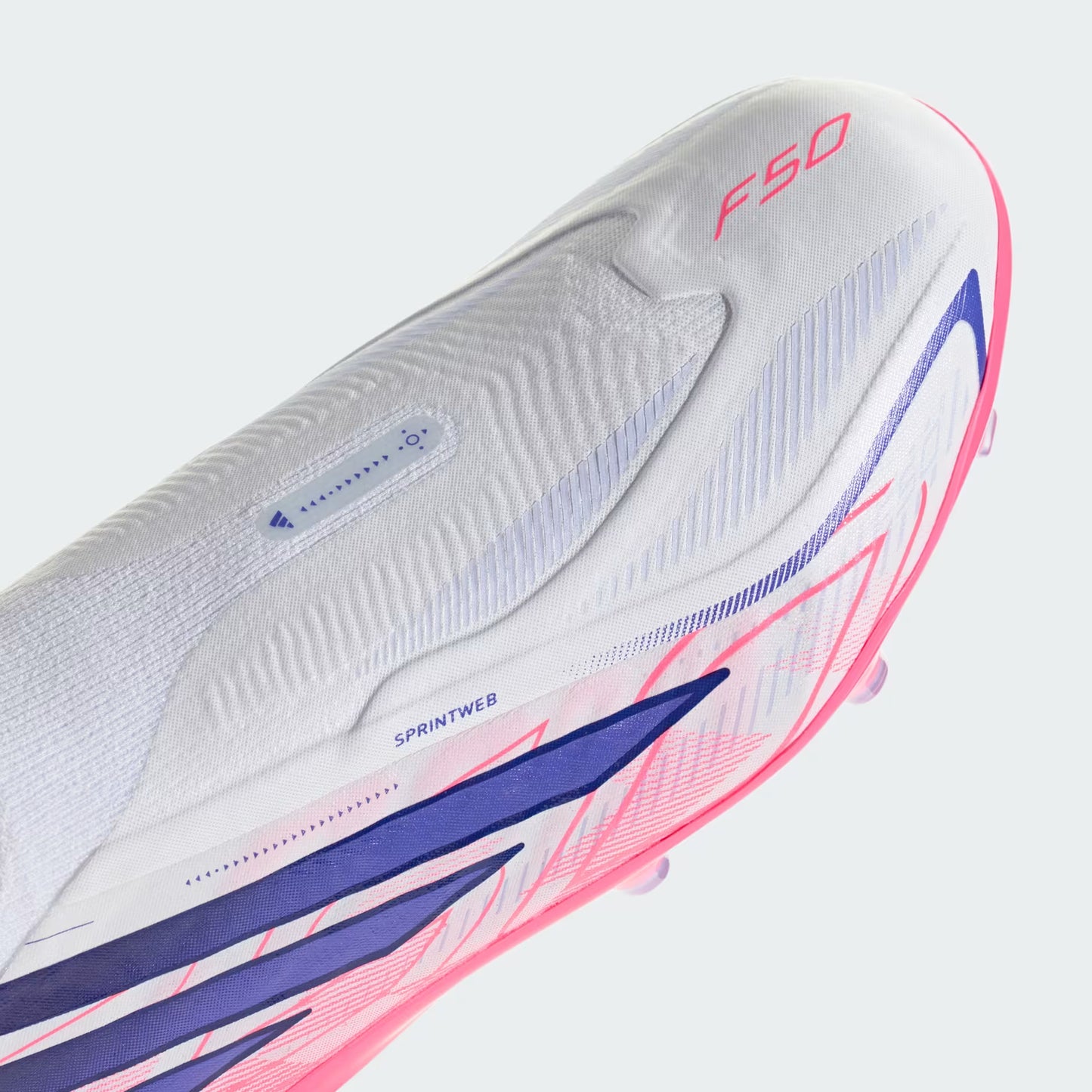 F50 Hyperfast Elite Laceless Firm Ground Football Boots Kids