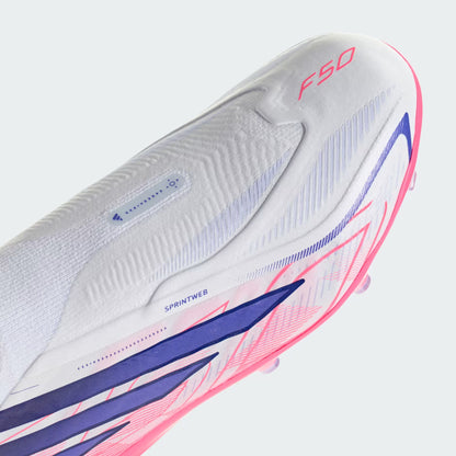 F50 Hyperfast Elite Laceless Firm Ground Football Boots Kids