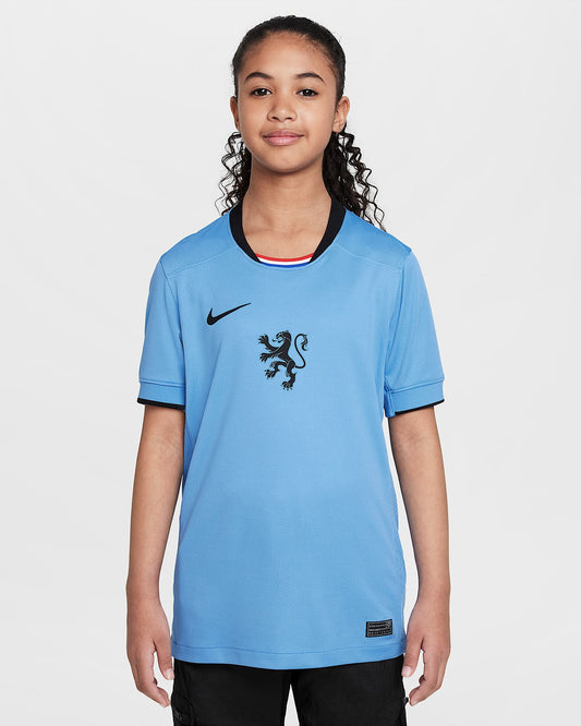 Youth Netherlands 2025 Stadium Away Jersey (Women's Team)