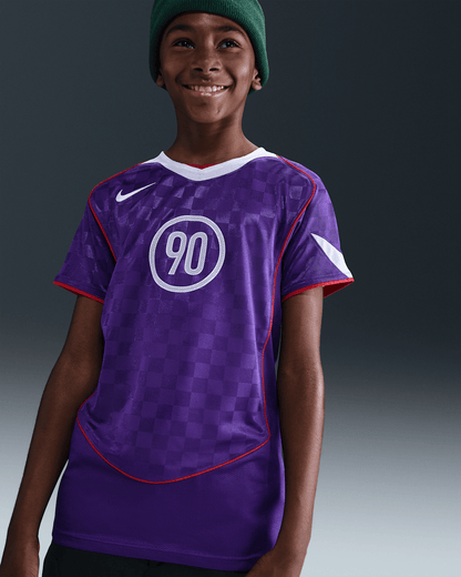 Youth Total 90 Jersey [Court Purple/White/Gym Red/White]