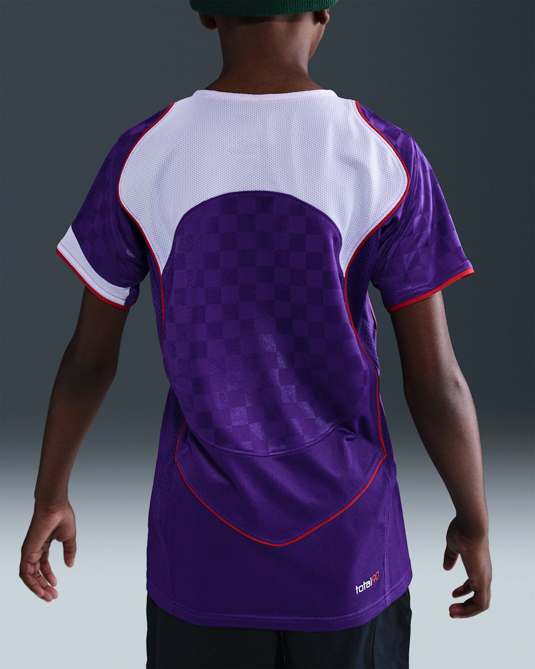 Youth Total 90 Jersey [Court Purple/White/Gym Red/White]