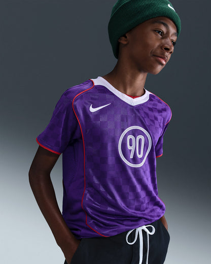 Youth Total 90 Jersey [Court Purple/White/Gym Red/White]