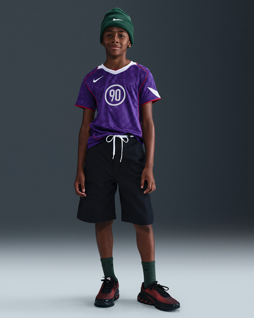 Youth Total 90 Jersey [Court Purple/White/Gym Red/White]