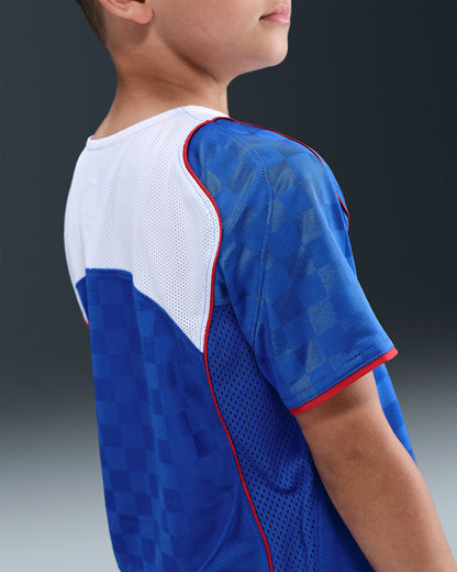 Youth Total 90 Jersey [Game Royal/ White/ Sport Red]