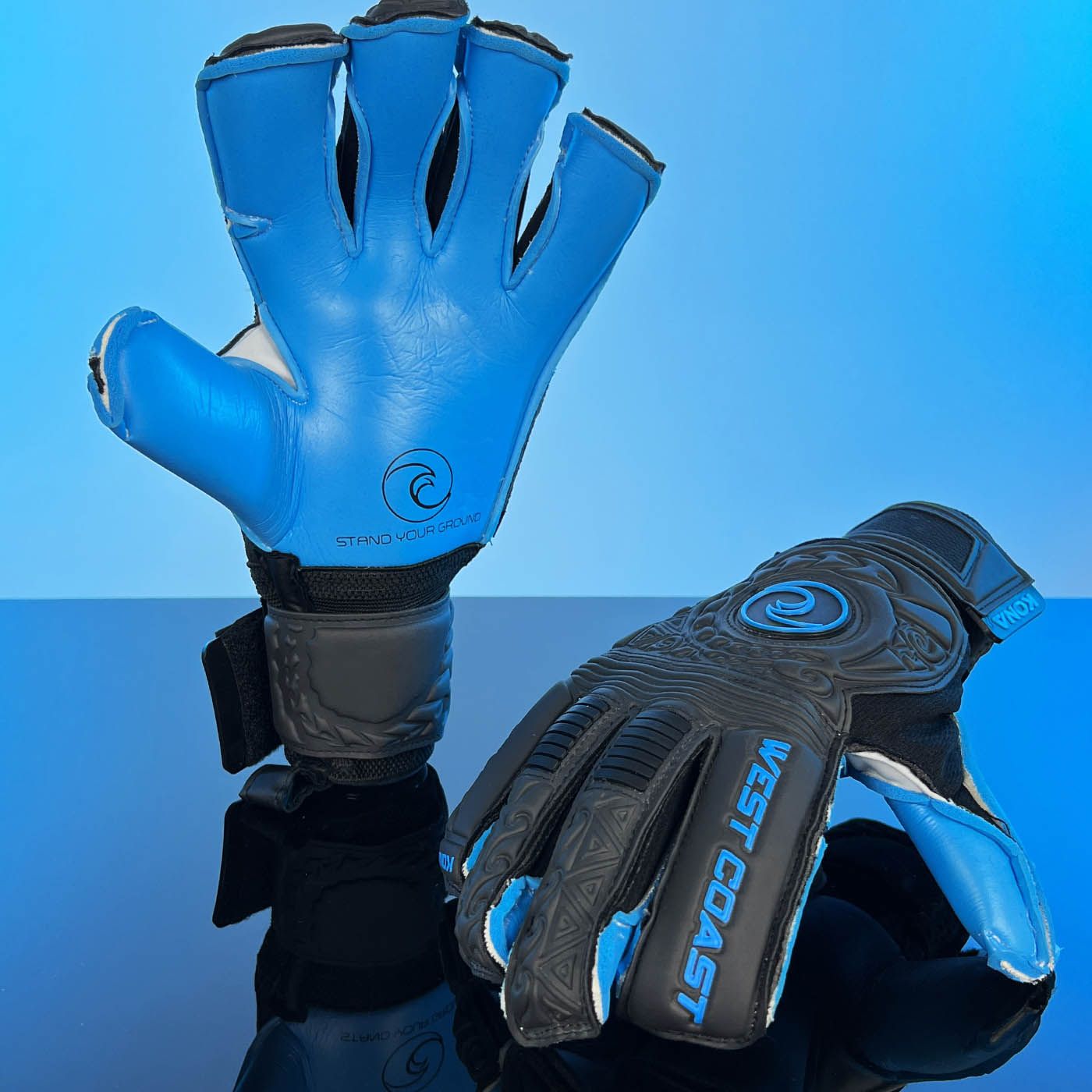 Kona Blackout Cyan