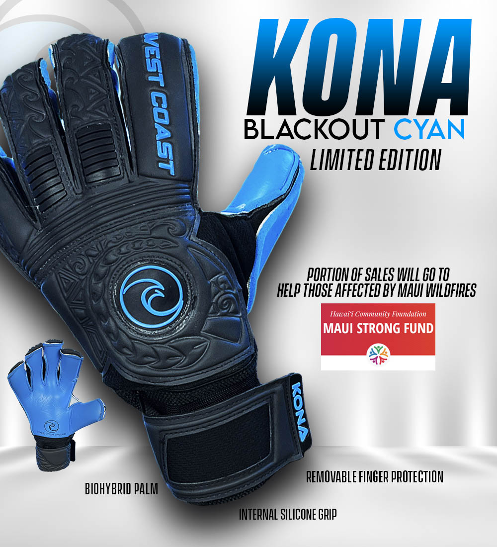 Kona Blackout Cyan