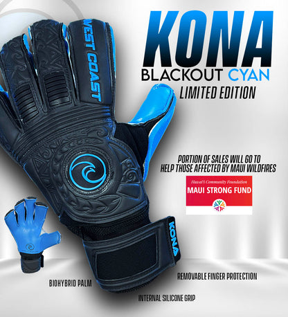 Kona Blackout Cyan