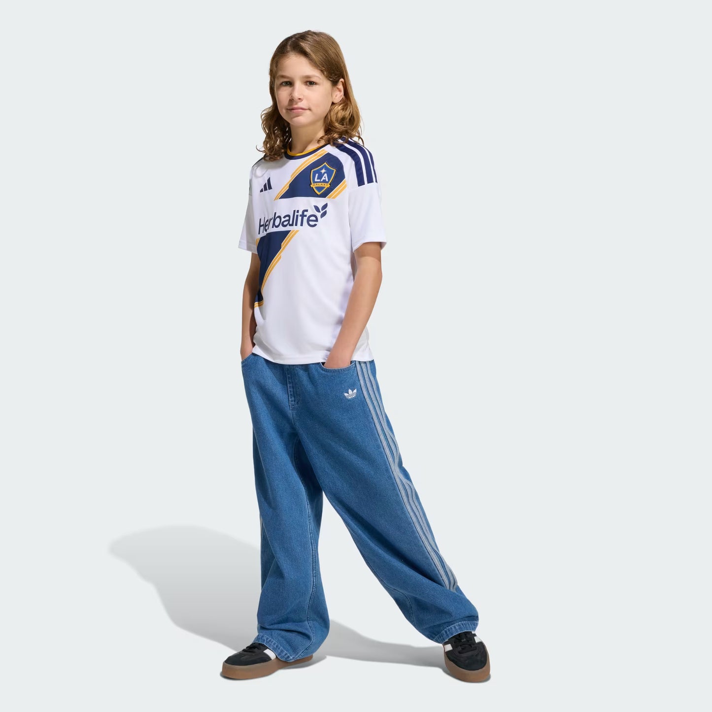Youth LA Galaxy 26/27 Home Jersey