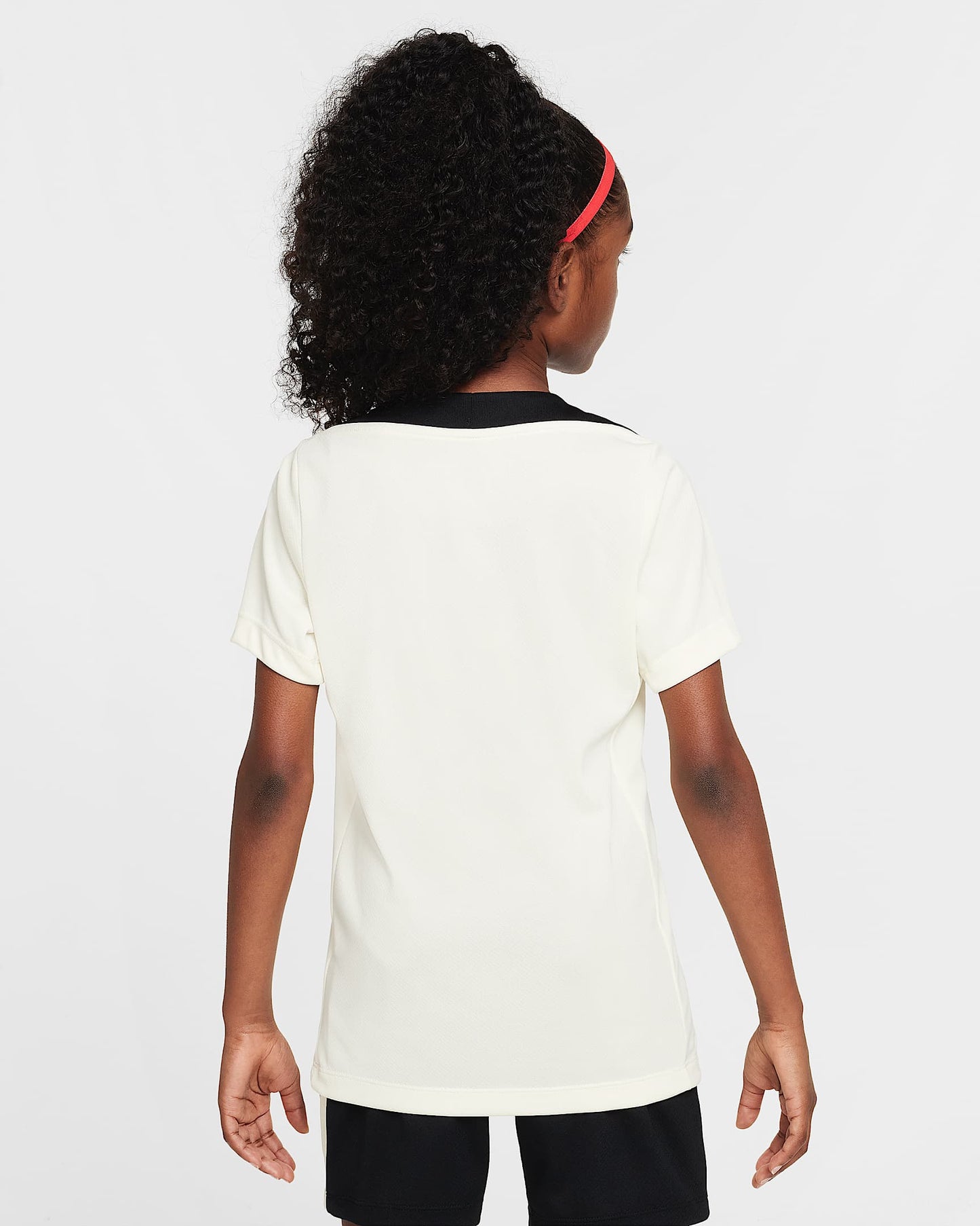 Youth Liverpool FC Dri-Fit Strike Top [White]