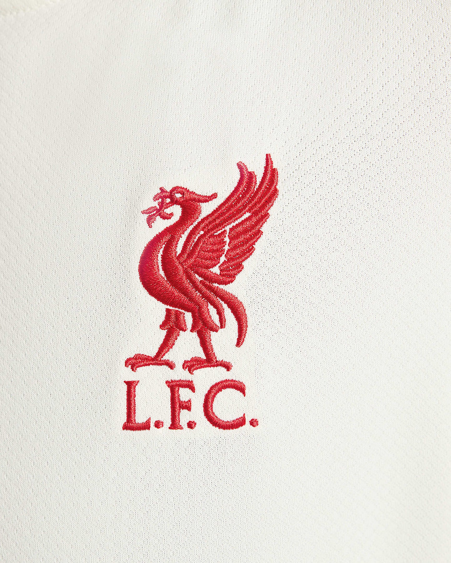 Youth Liverpool FC Dri-Fit Strike Top [White]