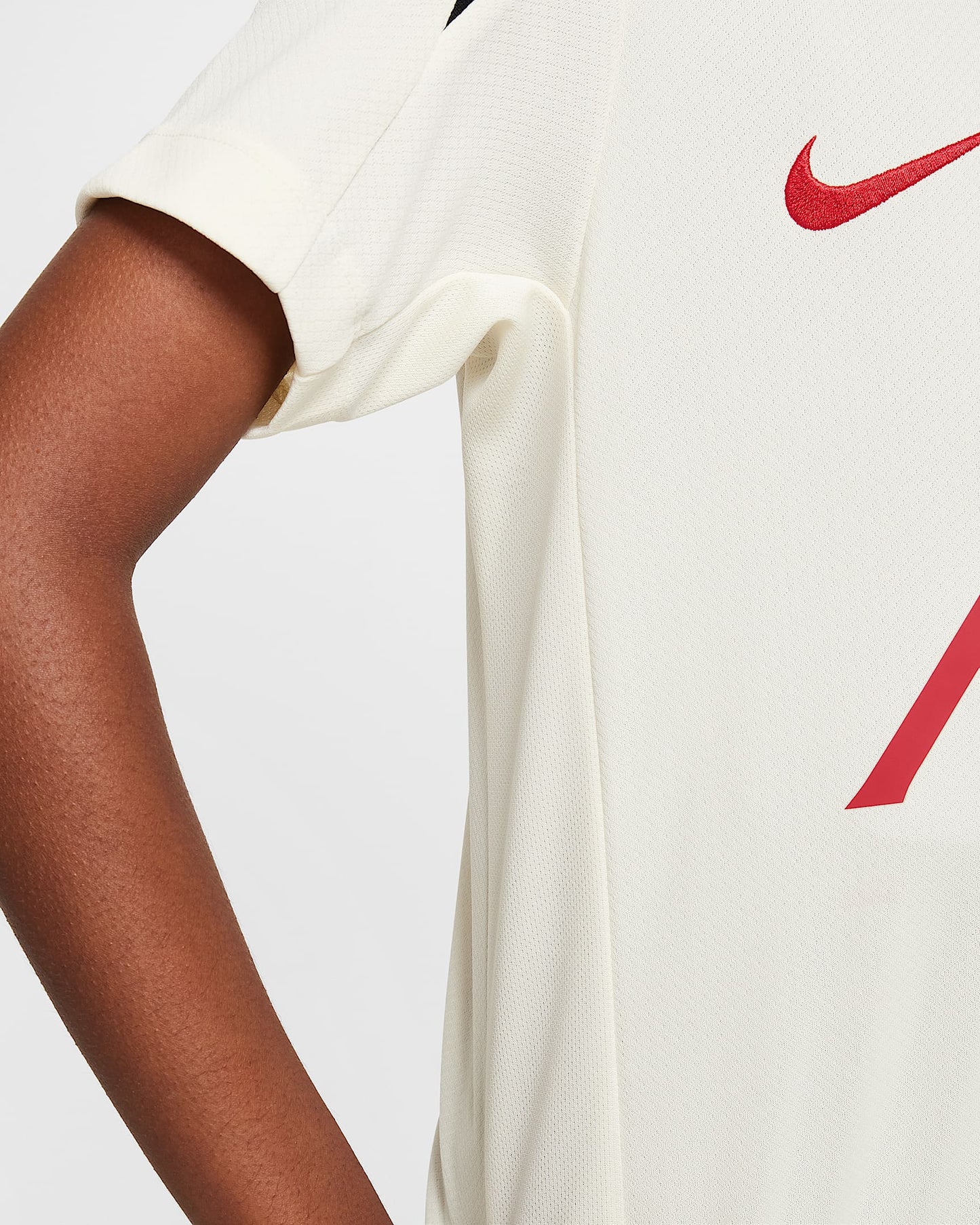 Youth Liverpool FC Dri-Fit Strike Top [White]