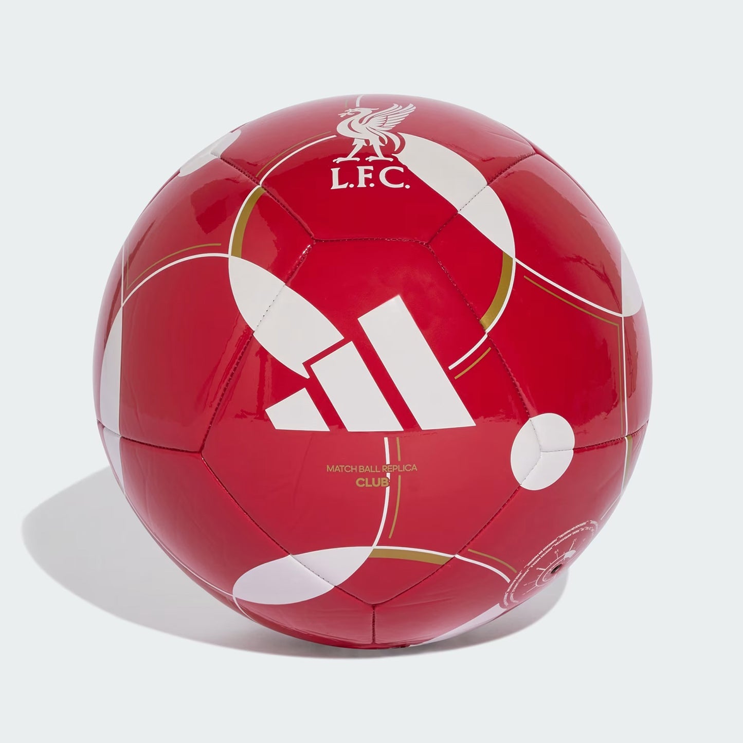 Liverpool 2025/26 Club Ball