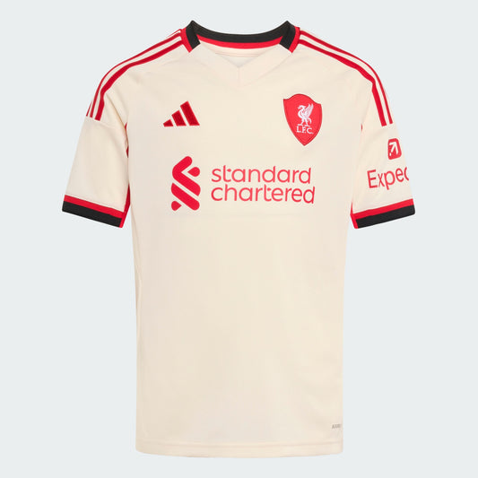 Youth Liverpool FC Away Jersey 2025/26