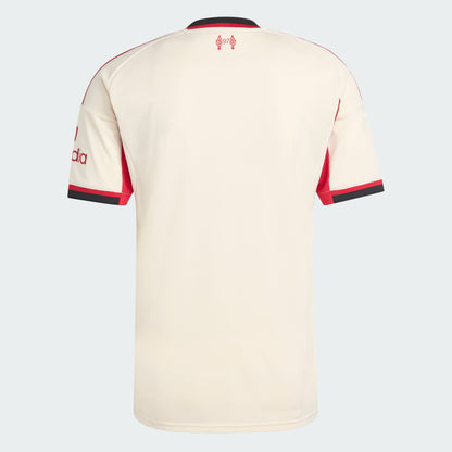 Liverpool FC Away Jersey 2025/26