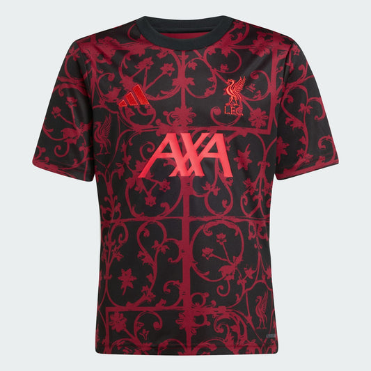 Youth Liverpool FC Pre-Shirt Top