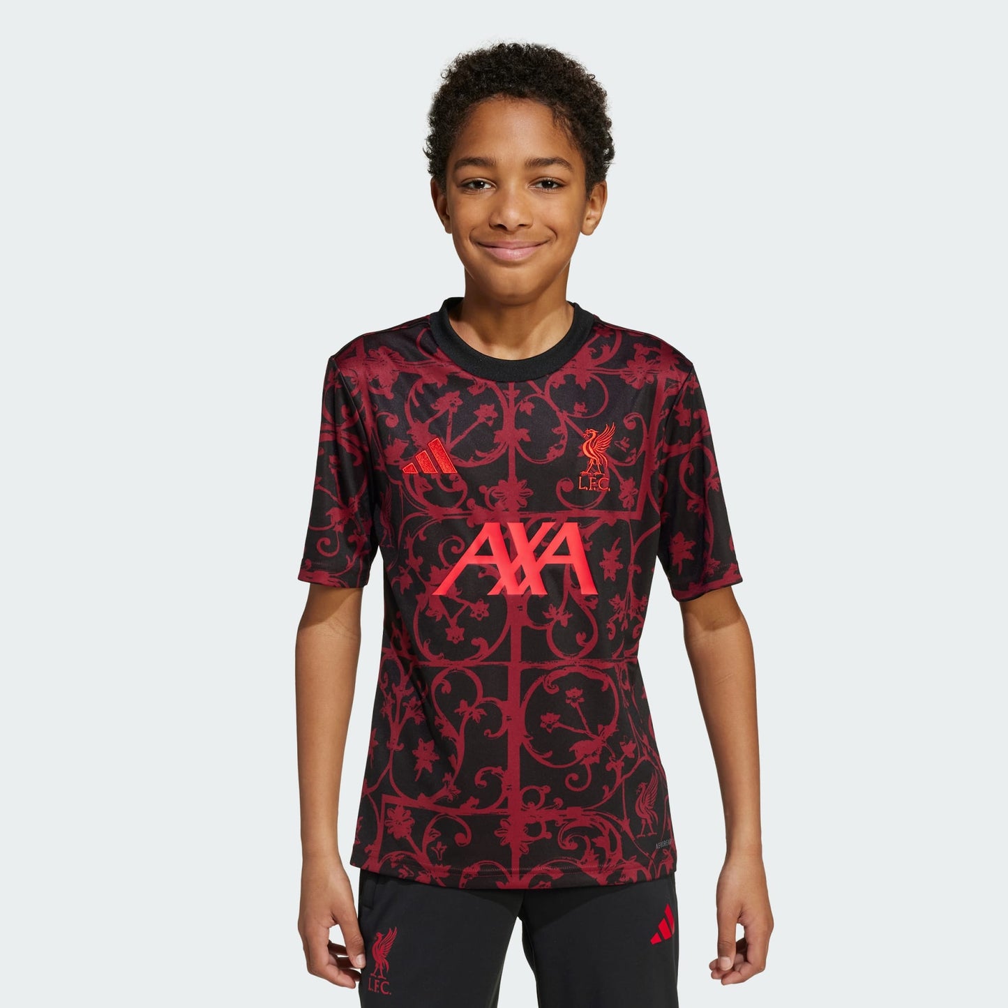 Youth Liverpool FC Pre-Shirt Top