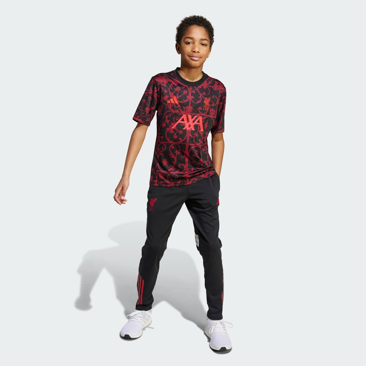 Youth Liverpool FC Pre-Shirt Top