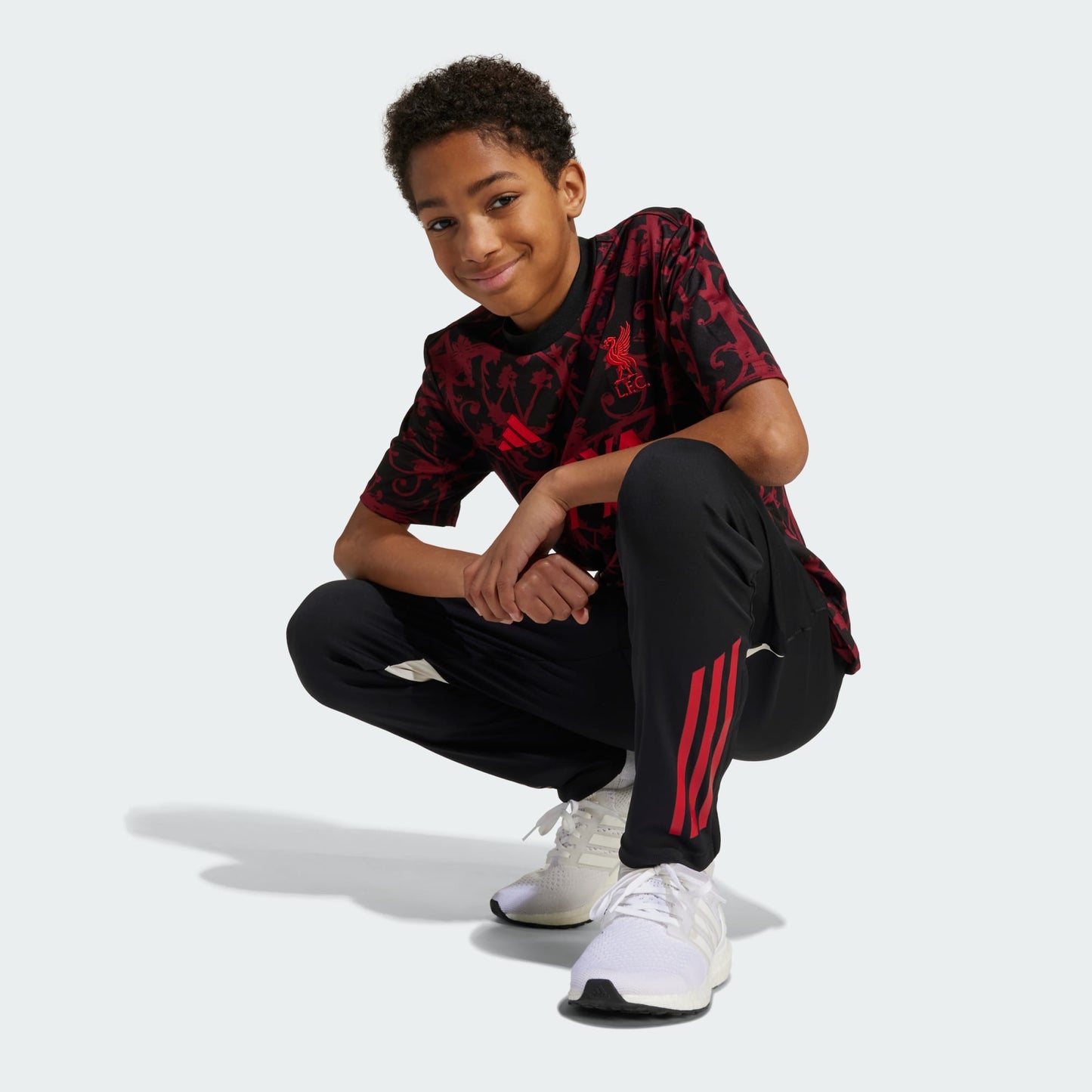 Youth Liverpool FC Pre-Shirt Top
