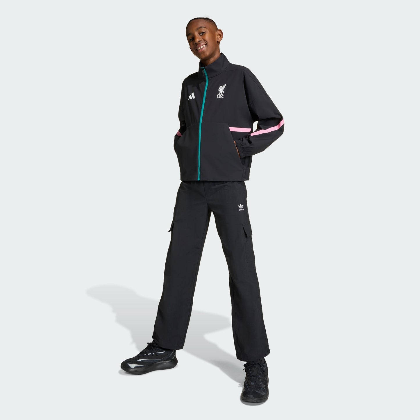 Youth Liverpool FC ZNE Anthem Jacket