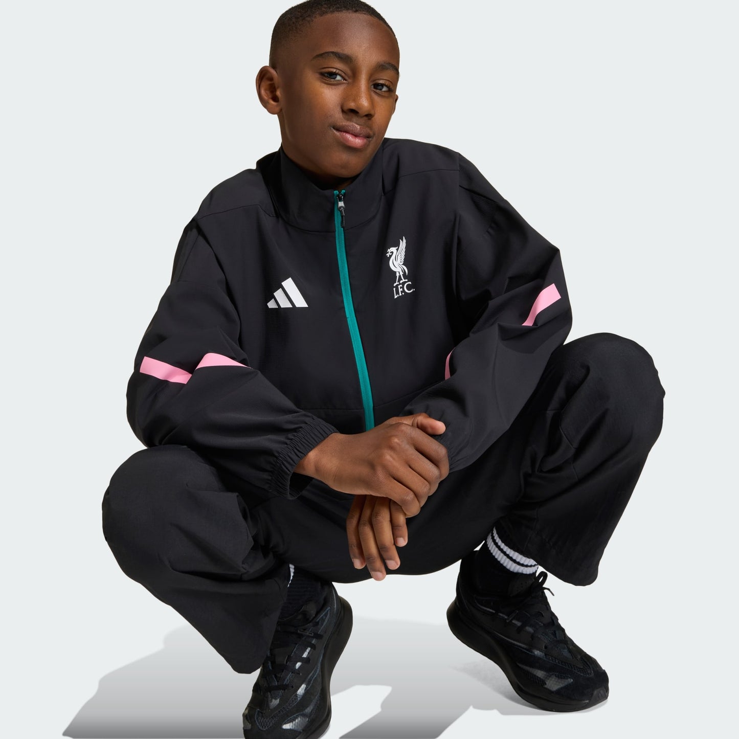 Youth Liverpool FC ZNE Anthem Jacket