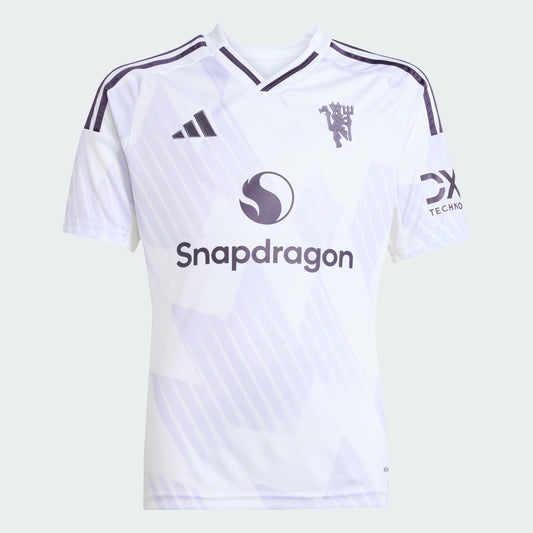 Youth Manchester United 2025/26 Away Jersey