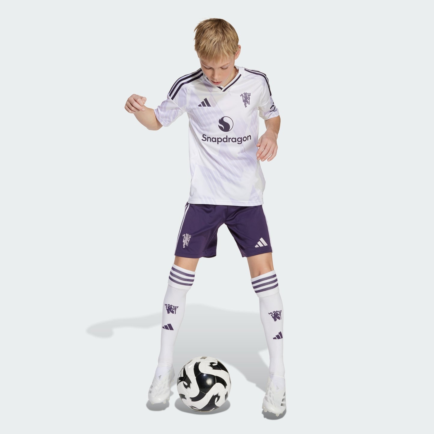 Youth Manchester United 2025/26 Away Jersey
