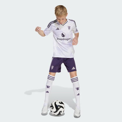 Youth Manchester United 2025/26 Away Jersey