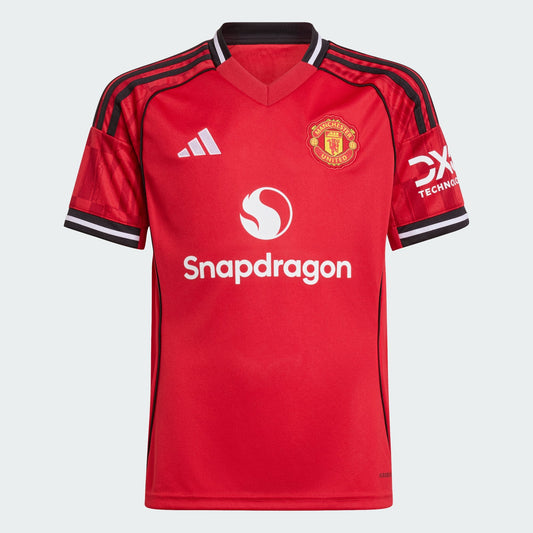 Youth Manchester United 2025/26 Home Jersey