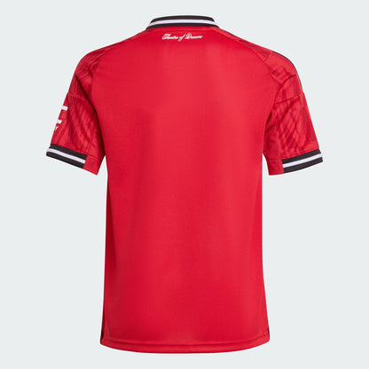Youth Manchester United 2025/26 Home Jersey