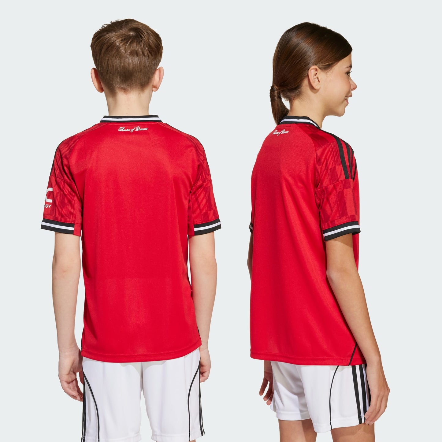 Youth Manchester United 2025/26 Home Jersey