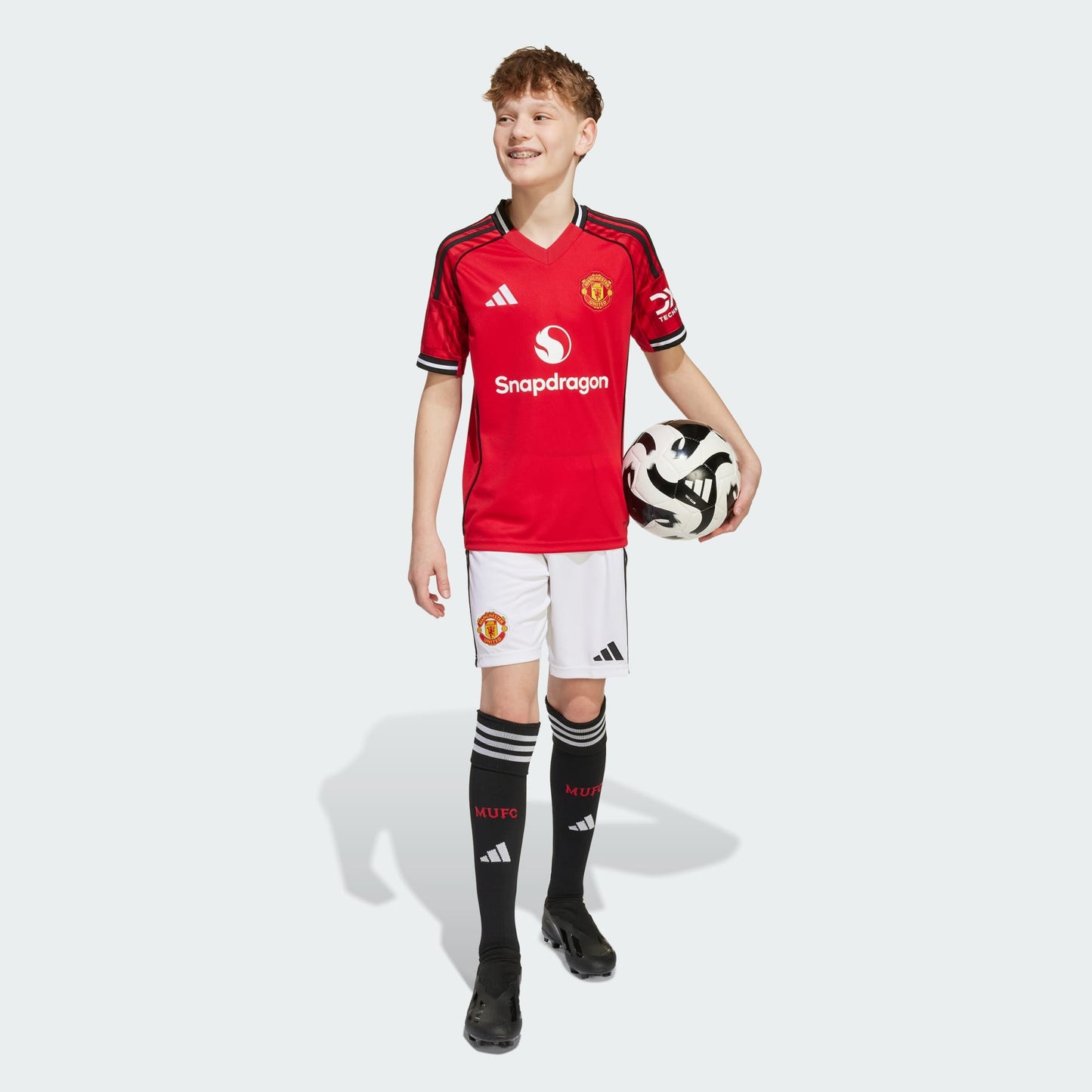 Youth Manchester United 2025/26 Home Jersey