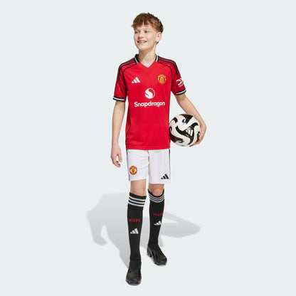 Youth Manchester United 2025/26 Home Jersey