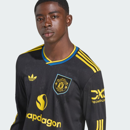 Manchester United 2025/26 Third LS Jersey
