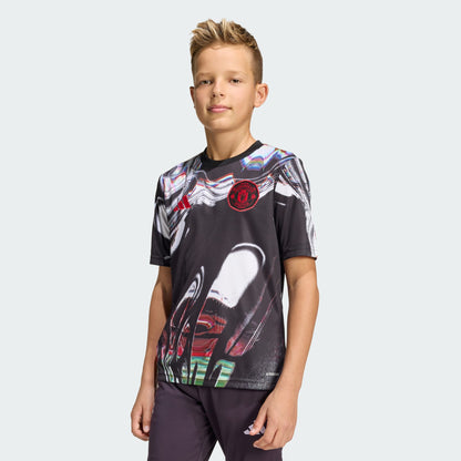 Youth Manchester United Pre-Match Jersey