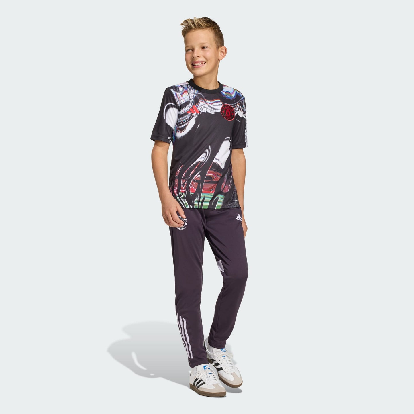 Youth Manchester United Pre-Match Jersey