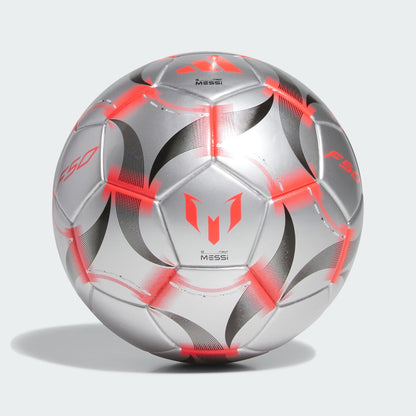 Messi Mini Ball [Iron Metallic/Lucid Red/Black]