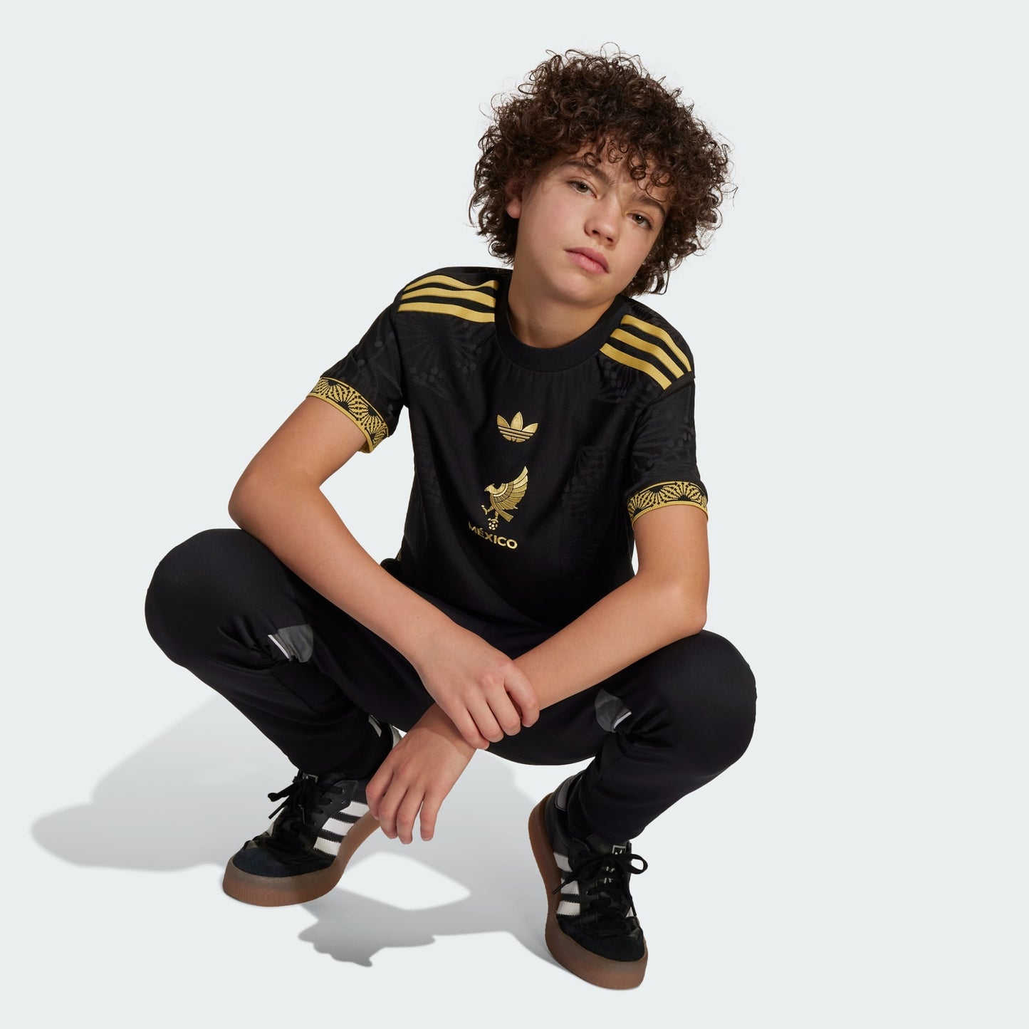 Youth Mexico Gold Cup Jersey